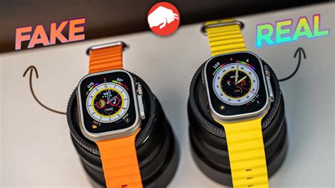 how do you know if your apple watch is fake|chinese apple watch ultra.